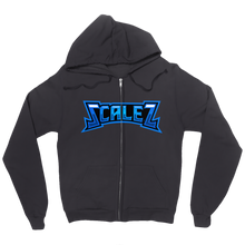 scaleztv Zip Up Hoodie
