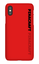 Coque iPhone Pikacraft