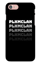 plxmclan iPhone Phone Cases