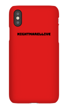 nightmarellive iPhone Phone Cases