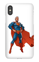bemoresuper-thepodcast iPhone Phone Cases