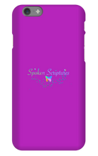 Spoken Scriptures iPhone Phone Cases