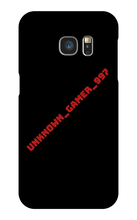 unknown_gamer_997 Samsung Phone Cases