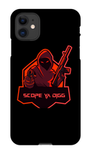 scopeyadigg iPhone Phone Cases