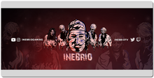 inebriotv XXL Gaming Mousepad