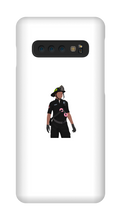 FluffyFighter_Jones Samsung Cases
