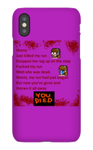 lady_reaper87 iPhone Phone Cases