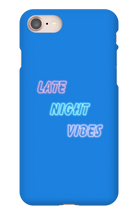 Late Night Vibes iPhone Case