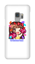 wisteriaK cheer Samsung Phone Cases