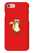 DODO THE FERRET iPhone Phone Cases