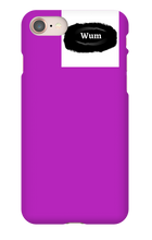 wumgamer iPhone Phone Cases
