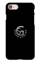 silver_gaming_live iPhone Phone Cases