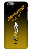 domoregaming526 iPhone Phone Cases