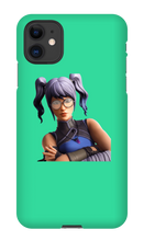 dabcat iPhone Phone Cases