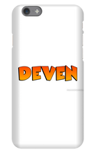 crqcked_deven iPhone Phone Cases