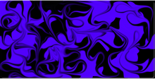 Black Blue 18"x36"