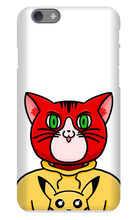 redkatkarli iPhone Phone Cases