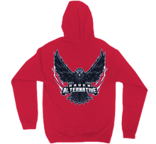 Raven Alternative Hoodie Back Print