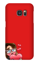 Ahegao Face Samsung Phone Cases