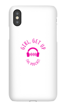 girl,getup iPhone Phone Cases