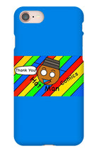 hatmancomics iPhone Phone Cases