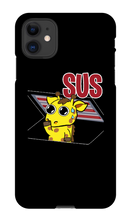 lexxlegion SUS Giraffe iPhone Phone Cases