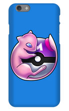 Mew on Master Ball iPhone Case