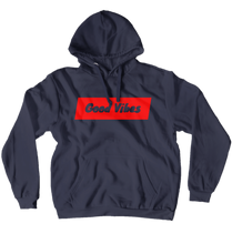 Good Vibes Hoodies (No-Zip/Pullover)