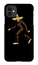 sasquatchwastaken iPhone Phone Cases