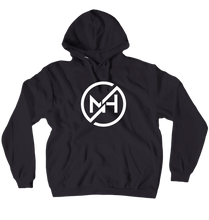 White Logo Nameless Hoodie