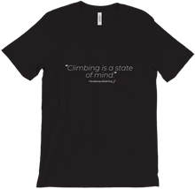 Climbing is a State of Mind - Dark Tee