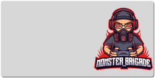 monster_brigade XXL Gaming Mousepad
