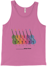 marinaplaysbass Tank Top - write-in
