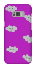 Happy cloud Samsung Phone Cases