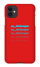 xx_darksniper123 iPhone Phone Cases