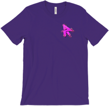 ROSSIE46V2 TEE PINK LOGO