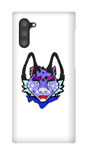 sunthunderblue_wolf Samsung Phone Cases