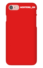 winters_ok iPhone Phone Cases