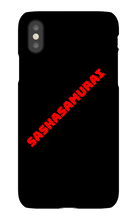 sashasamurai iPhone Phone Cases