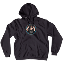 AWM FACE HOODIES (No-Zip/Pullover)