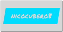 nicocubero8alfombrilla  par XXL Gaming