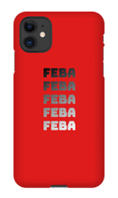 feba__ iPhone Phone Cases