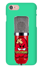 mic iPhone Phone Cases
