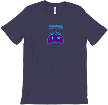 Pixiekittie Logo T-Shirt (Purple/Blue)