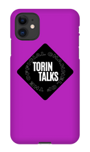 Torin Talks Circle Logo iPhone Case