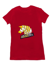 GoldZebra Frauen T-Shirt Rückseite
