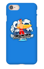 red_thedudettv iPhone Phone Cases