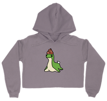 Nessi Turds Cropped Hoodie