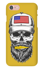 Bite The bullet IPhone Case - American Flag