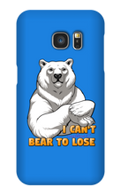 I Can't Bear To Lose Samsung Phone Cases